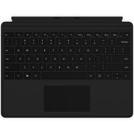 Microsoft Surface Pro X Keyboard Italiaans Microsoft Cover port Zwart