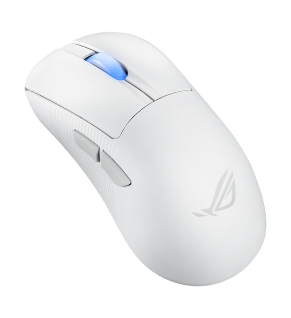 ASUS ROG Keris II Ace Wireless AimPoint White muis Gamen Rechtshandig RF Wireless + Bluetooth + USB Type-A Optisch 42000 DPI - Afbeelding 2
