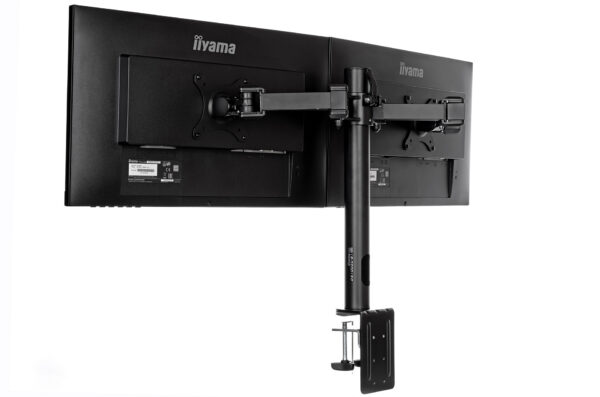 iiyama DS1002C-B1 flat panel bureau steun 76,2 cm (30") Zwart - Afbeelding 5