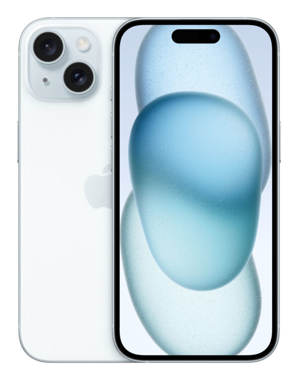 Apple iPhone 15 15,5 cm (6.1") Dual SIM iOS 17 5G USB Type-C 128 GB Blauw