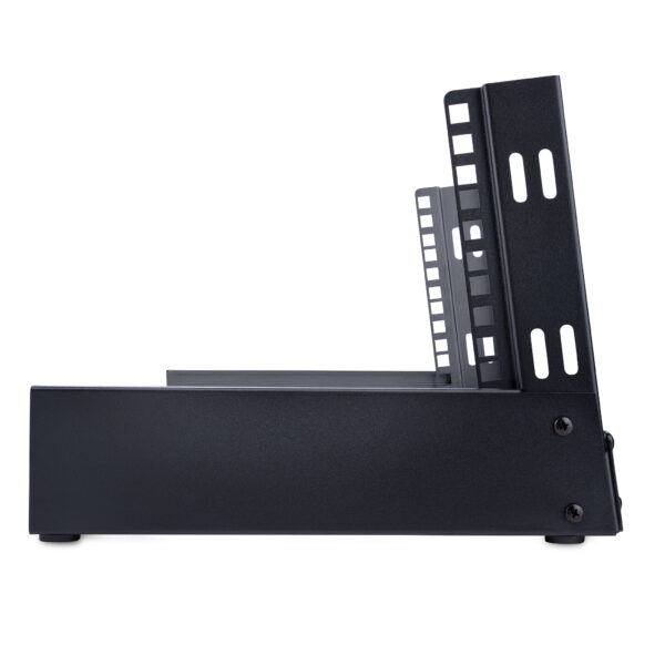StarTech.com 4U 19" Bureau Open Frame Rack, 2 Post, Vrijstaand IT Netwerk Rack voor Switch/Patchpaneel/Data/AV/IT/Communicatie A - Afbeelding 5