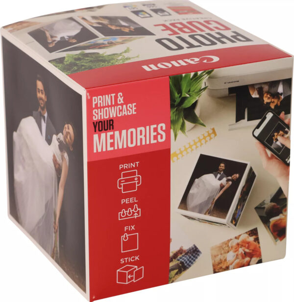 Canon 3713C011 inktcartridge 2 stuk(s) Origineel Normaal rendement Zwart, Cyaan, Magenta, Geel - Afbeelding 3