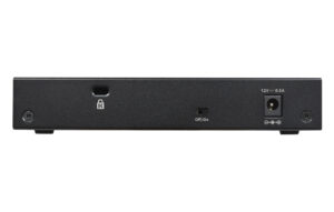 NETGEAR GS308-300PES netwerk-switch Unmanaged L2 Gigabit Ethernet (10/100/1000) Zwart