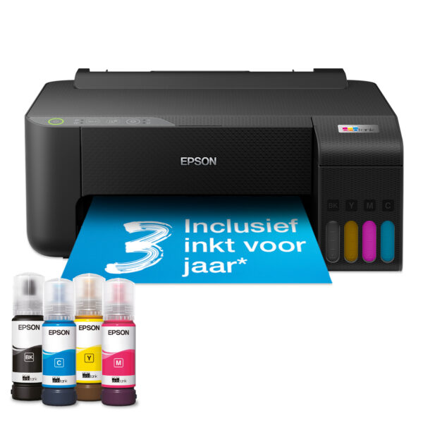 Epson EcoTank ET-1810 A4 Wi-Fi-printer met inkttank, inclusief tot 3 jaar inkt - Afbeelding 17