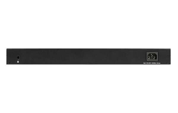 NETGEAR GS348 Unmanaged Gigabit Ethernet (10/100/1000) 1U Zwart - Afbeelding 5