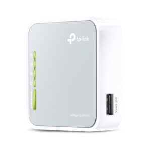 TP-Link TL-MR3020 draadloze router Fast Ethernet Single-band (2.4 GHz) Grijs, Wit