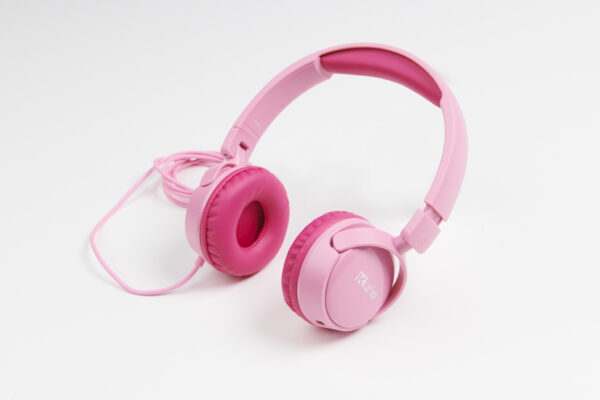 Kurio C18911 hoofdtelefoon/headset Hoofdtelefoons Bedraad Hoofdband Muziek Roze - Afbeelding 4