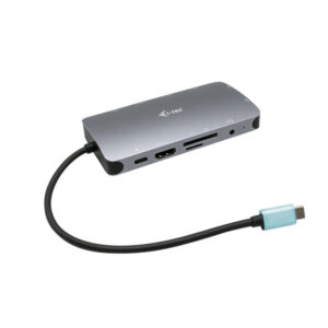 i-tec USB-C Nano Dock HDMI/VGA LAN+PD 100W