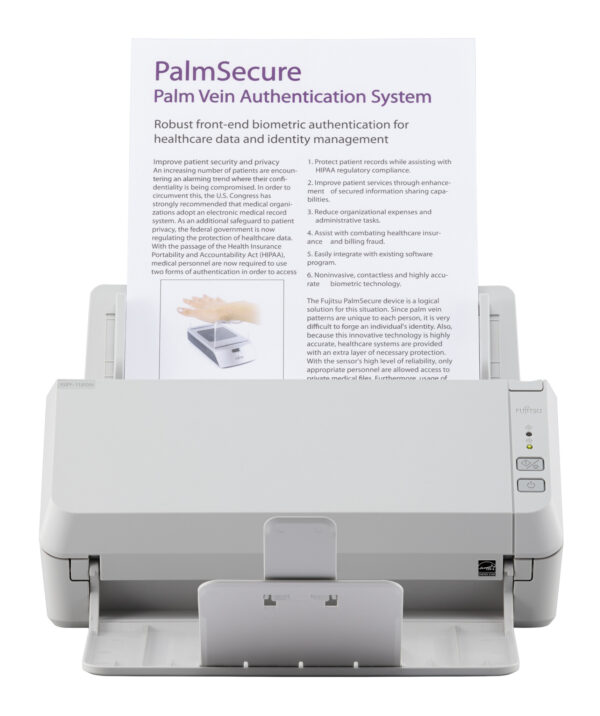 Ricoh SP-1120N ADF-scanner 600 x 600 DPI A4 Grijs