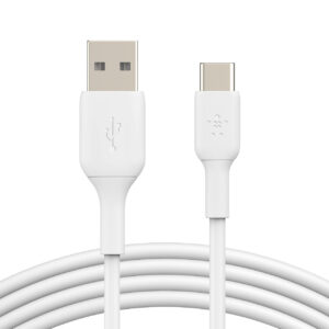 Belkin BoostCharge USB-kabel 1 m USB A USB C Wit