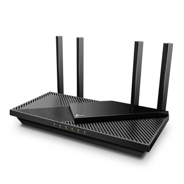 TP-Link Archer AX55 draadloze router Gigabit Ethernet Dual-band (2.4 GHz / 5 GHz) Zwart - Afbeelding 3