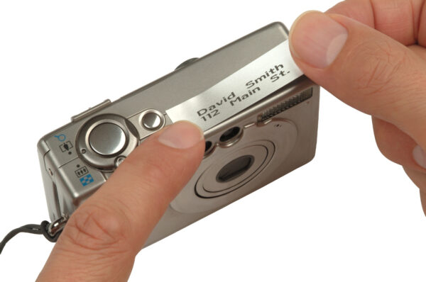 DYMO S0721730 labelprinter-tape Zwart op metallic - Afbeelding 2
