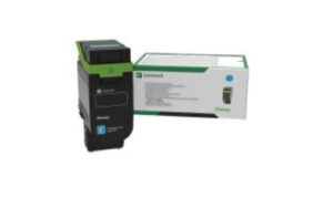 Lexmark 75M2HC0 tonercartridge 1 stuk(s) Compatibel Cyaan