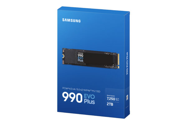 Samsung 990 EVO Plus NVMe™ M.2 SSD 2TB - Afbeelding 7