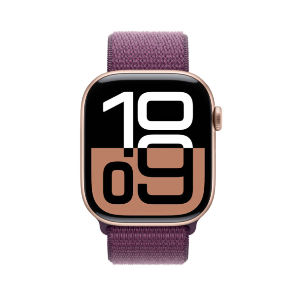 Apple Watch Series 10 OLED 46 mm Digitaal 416 x 496 Pixels Touchscreen 4G Roségoud Wifi GPS - Afbeelding 2
