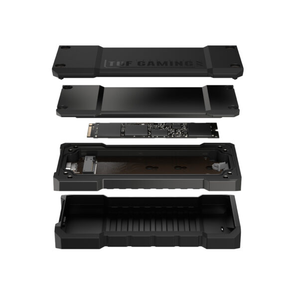 ASUS TUF Gaming A2 SDD-behuizing Zwart M.2 - Afbeelding 16