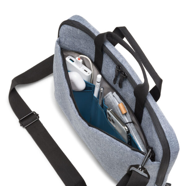 DICOTA Eco MOTION 14 - 15.6" 39,6 cm (15.6") Aktetas Blauw - Afbeelding 7