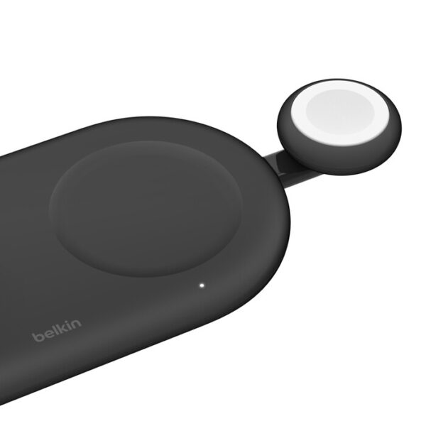Belkin BoostCharge Smartwatch Zwart, Wit USB Draadloos opladen Snel opladen Binnen, Buiten - Afbeelding 5