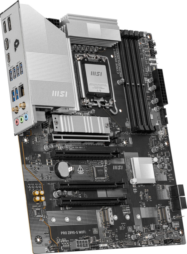 MSI PRO Z890-S WIFI moederbord Intel Z890 LGA 1851 (Socket V1) ATX - Afbeelding 5