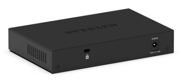 NETGEAR GS308E Managed L2/L3 Gigabit Ethernet (10/100/1000) Zwart - Afbeelding 5