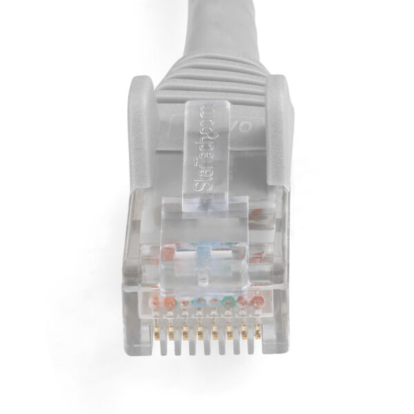 StarTech.com 10m CAT6 Ethernet Kabel, LSZH (Low Smoke Zero Halogen), 10 Gigabit 650MHz 100W PoE RJ45 10GbE UTP Snagless Netwerk - Afbeelding 2
