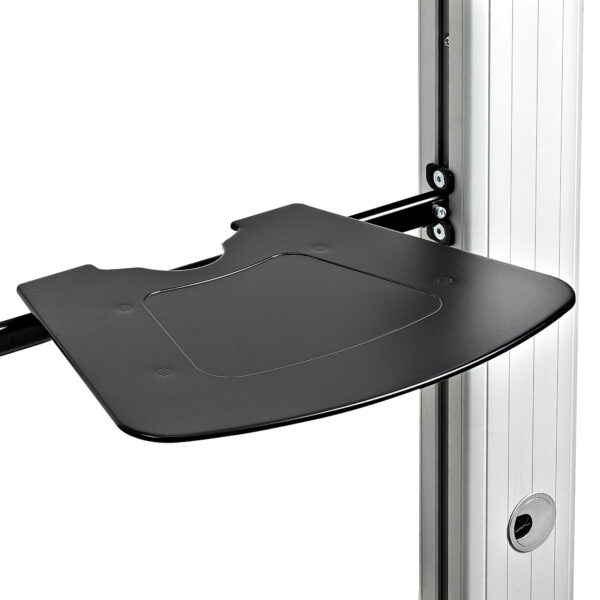 StarTech.com STNDMTVDUO tv-bevestiging 152,4 cm (60") Zwart, Zilver - Afbeelding 5