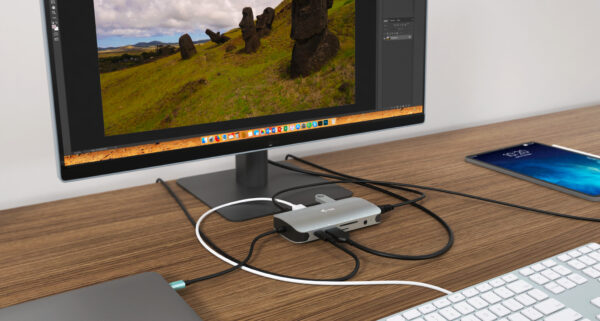 i-tec USB-C Nano Dock HDMI/VGA LAN+PD 100W - Afbeelding 9