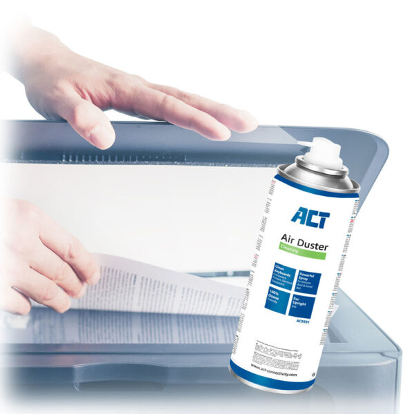 ACT Air duster, 400ml - Afbeelding 5