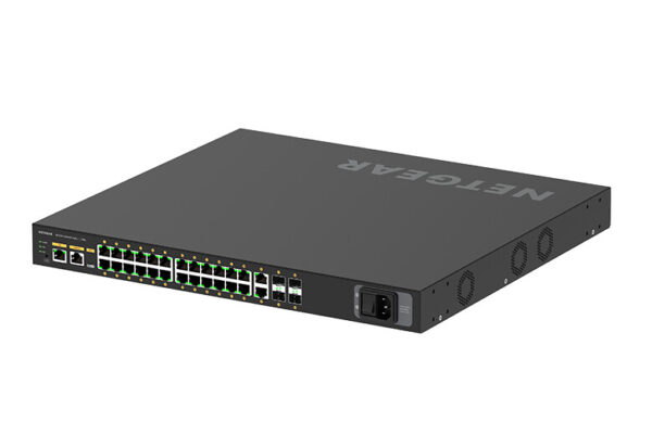 NETGEAR M4250-26G4XF-PoE+ Managed L2/L3 Gigabit Ethernet (10/100/1000) Power over Ethernet (PoE) 1U Zwart - Afbeelding 4