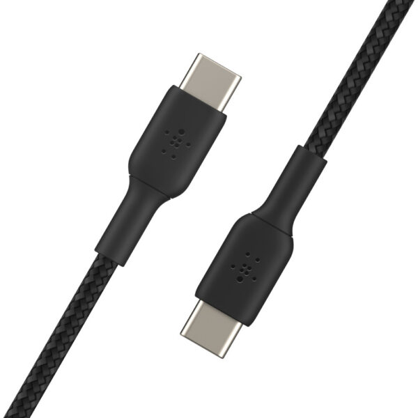 Belkin CAB004BT1MBK USB-kabel 1 m USB C Zwart - Afbeelding 2