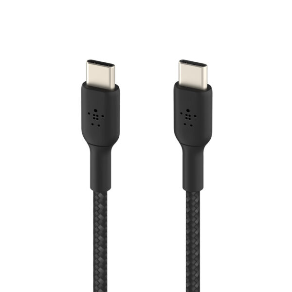 Belkin CAB004BT1MBK USB-kabel 1 m USB C Zwart - Afbeelding 4