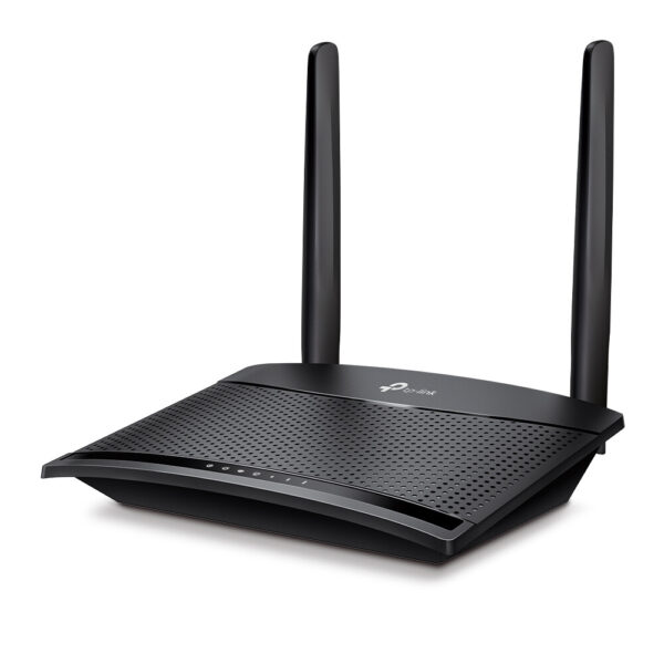 TP-Link TL-MR100 draadloze router Fast Ethernet Single-band (2.4 GHz) 4G Zwart - Afbeelding 2