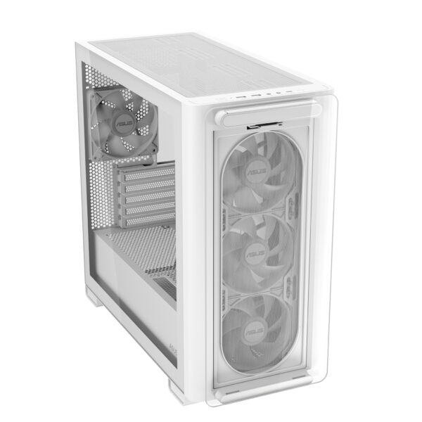 ASUS A23 PLUS TG ARGB WHITE Wit - Afbeelding 8
