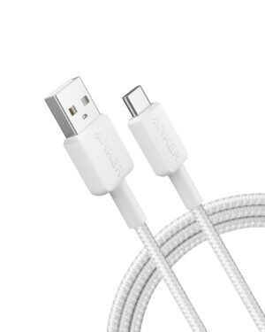 Anker 322 USB-kabel 1,8 m USB A USB C Wit