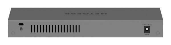 NETGEAR GS108MX-100EUS netwerk-switch Unmanaged L2 Gigabit Ethernet (10/100/1000) Bureaublad-/wandmontage - Afbeelding 4