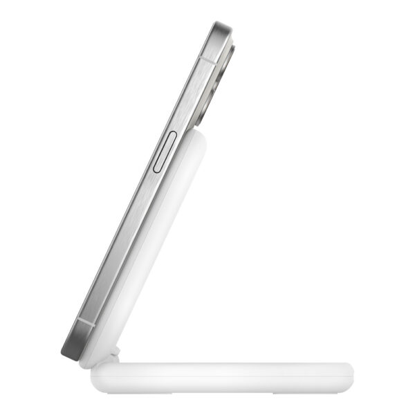 Belkin BoostCharge Hoofdtelefoons, Smartphone Wit USB Draadloos opladen Snel opladen Binnen - Afbeelding 4