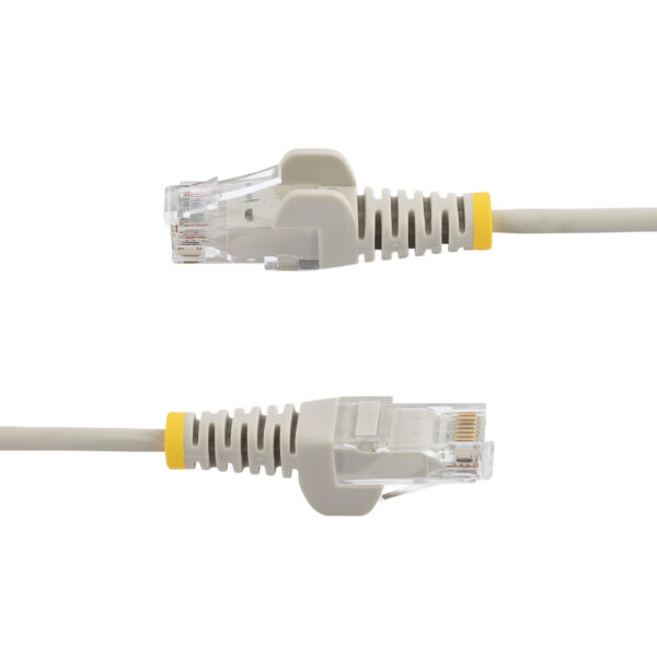 StarTech.com 3 m CAT6 netwerkkabel RJ45 connector grijs - Afbeelding 3
