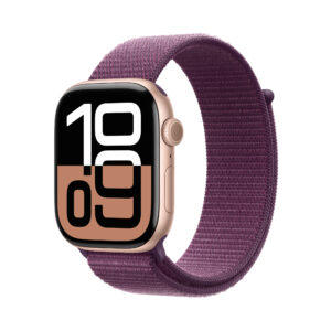 Apple Watch Series 10 OLED 46 mm Digitaal 416 x 496 Pixels Touchscreen 4G Roségoud Wifi GPS