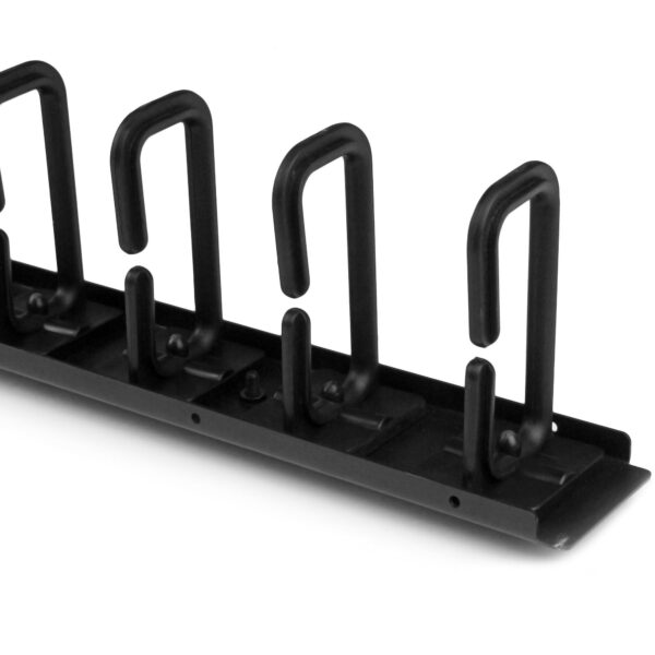 StarTech.com Verticale kabelmanager met D-ring haken 0U 91 cm - Afbeelding 3