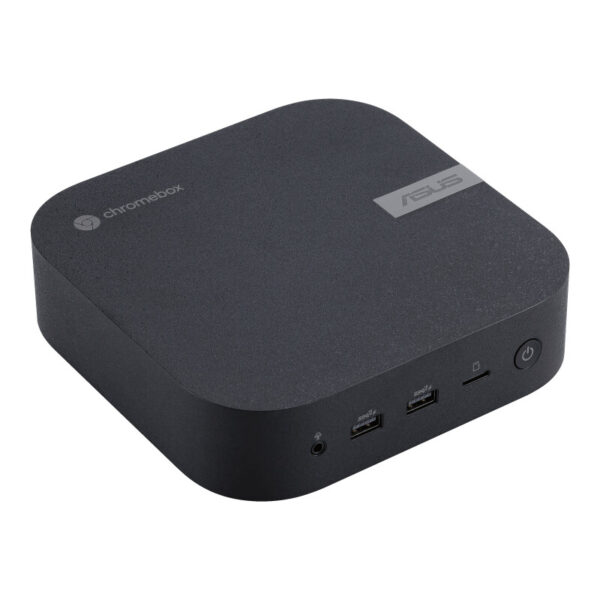 ASUS Chromebox CHROMEBOX5-S3006UN Intel® Core™ i3 i3-1220P 8 GB DDR4-SDRAM 128 GB SSD ChromeOS Mini PC Zwart - Afbeelding 4