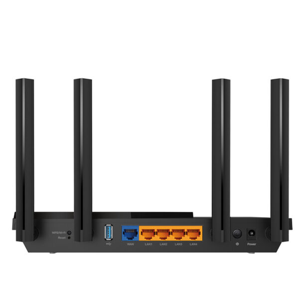 TP-Link Archer AX55 draadloze router Gigabit Ethernet Dual-band (2.4 GHz / 5 GHz) Zwart - Afbeelding 2
