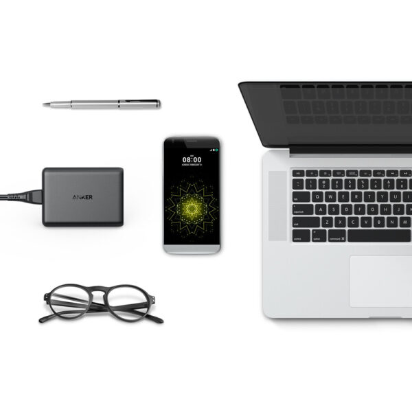 Anker PowerPort Speed 5 Universeel Zwart AC Binnen - Afbeelding 8