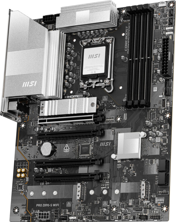 MSI PRO Z890-S WIFI moederbord Intel Z890 LGA 1851 (Socket V1) ATX - Afbeelding 4