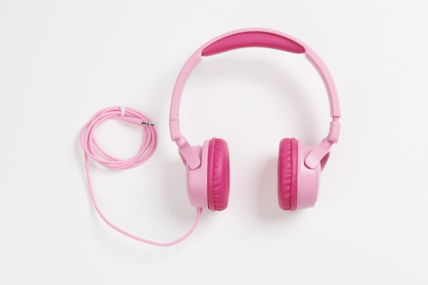 Kurio C18911 hoofdtelefoon/headset Hoofdtelefoons Bedraad Hoofdband Muziek Roze - Afbeelding 3
