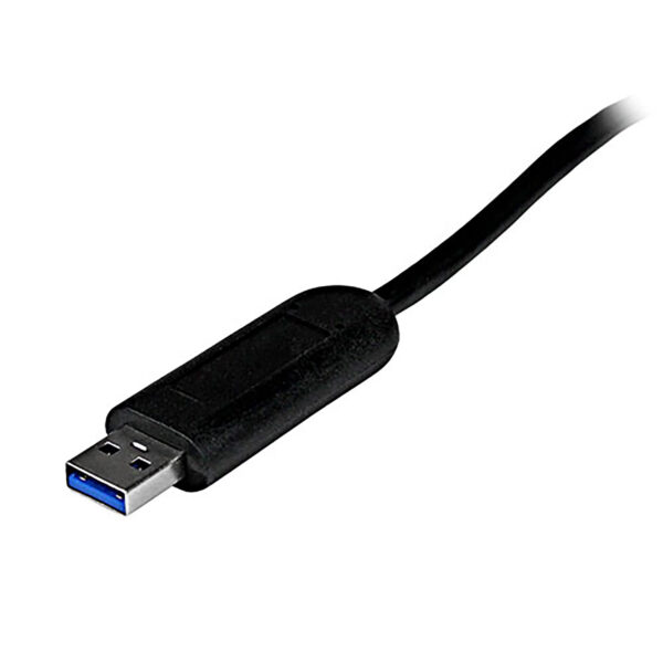 StarTech.com 4-poorts draagbare SuperSpeed USB 3.0-hub met geintegreerde kabel - 5Gbps - Afbeelding 3
