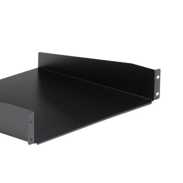 StarTech.com 2U Server Rack Schap - Universele Rack Mount Cantilever Shelf voor 19" Netwerk Kast & Apparatuur - Heavy Duty Staal - Afbeelding 2