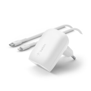 Belkin WCA005vf1MWH-B5 Laptop, Smartphone, Tablet Wit AC Snel opladen Binnen