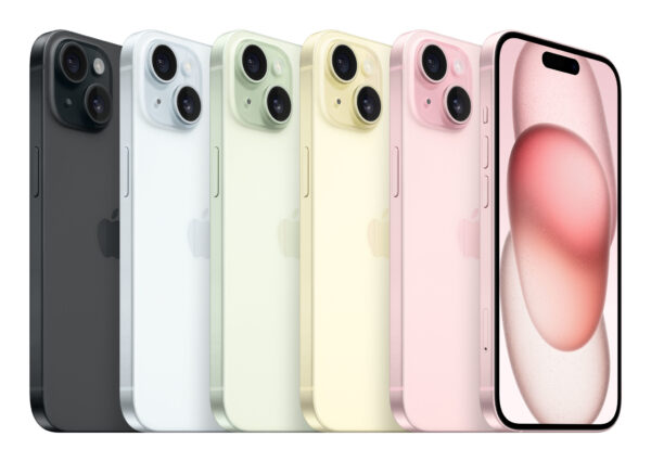Apple iPhone 15 15,5 cm (6.1") Dual SIM iOS 17 5G USB Type-C 128 GB Blauw - Afbeelding 5