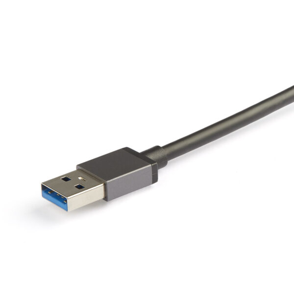 StarTech.com 2.5GbE USB A naar Ethernet Adapter, NBASE-T NIC, USB 3.0 Type A 2.5 GbE /1 GbE Multi Speed Gigabit Netwerk, USB 3.1 - Afbeelding 2