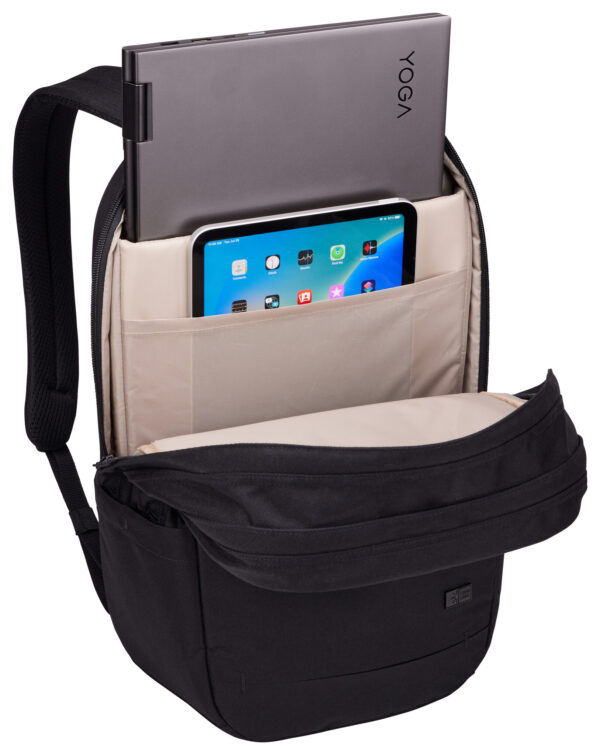 Case Logic Invigo Eco INVIBP116 Black 39,6 cm (15.6") Rugzak Zwart - Afbeelding 5